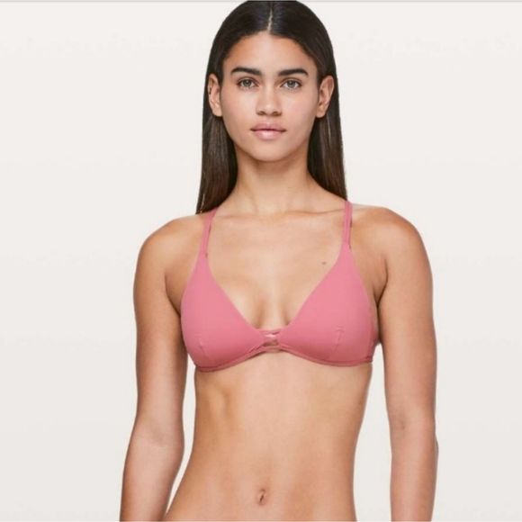 Lululemon Shoreline Triangle Bikini Top 12 NWT